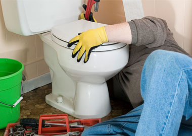 washroom reparing